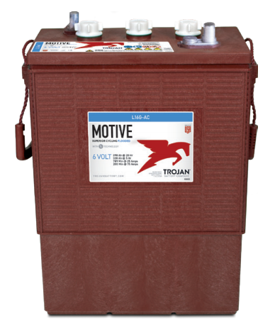 TROJAN 6V BATTERY L16G-AC